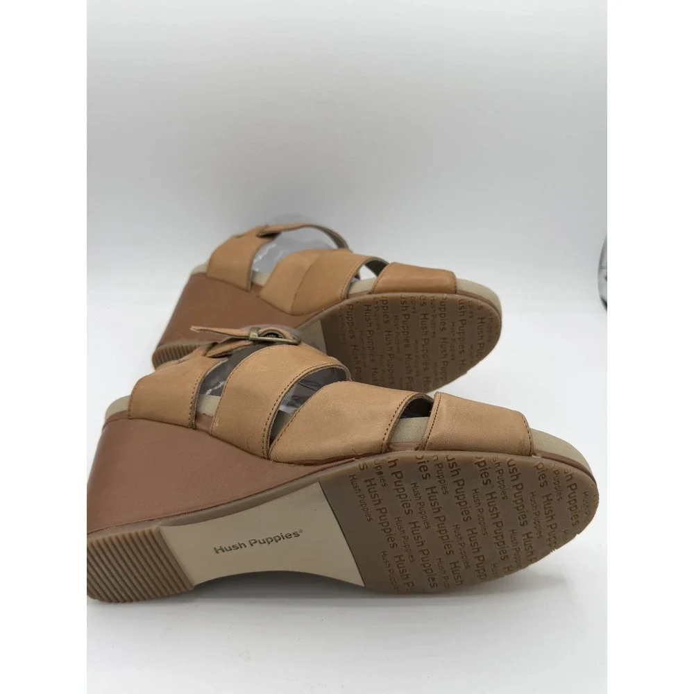 Hush Puppies Fintan Montie Women's Wedge Heel Sandals Size 10